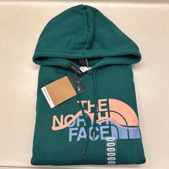 The North Face Women's Half Dome Wave Hoodie - Picture 9 of 9